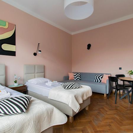 קרקוב Central Apartments Warszawska Street מראה חיצוני תמונה