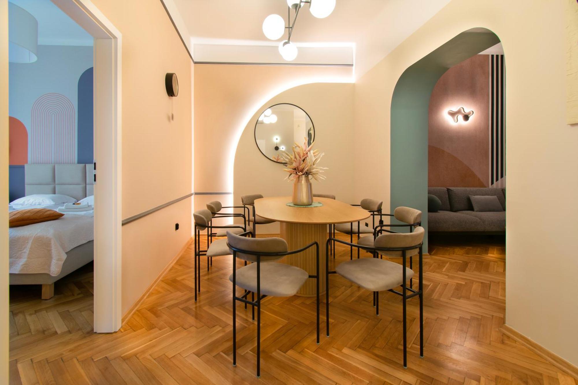 קרקוב Central Apartments Warszawska Street מראה חיצוני תמונה