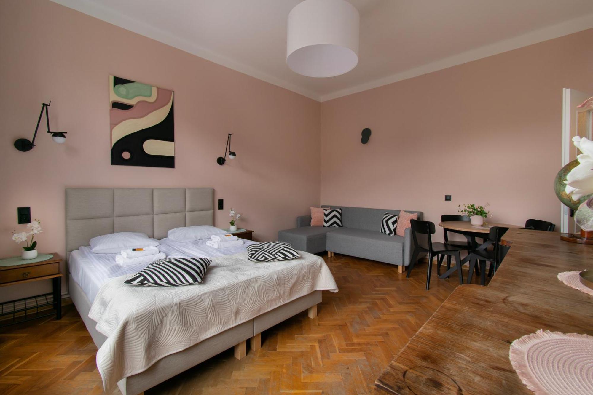 קרקוב Central Apartments Warszawska Street מראה חיצוני תמונה