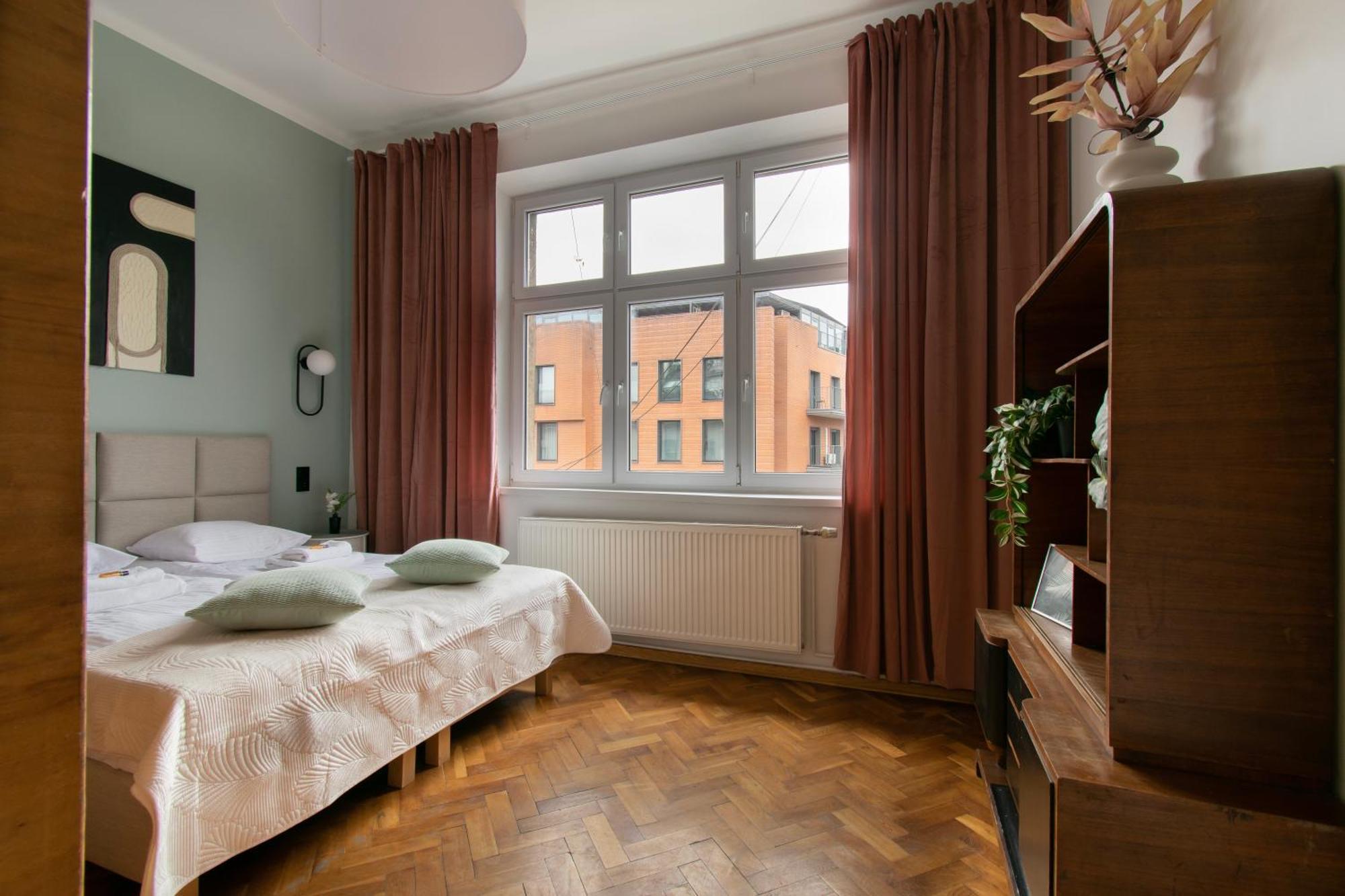 קרקוב Central Apartments Warszawska Street מראה חיצוני תמונה