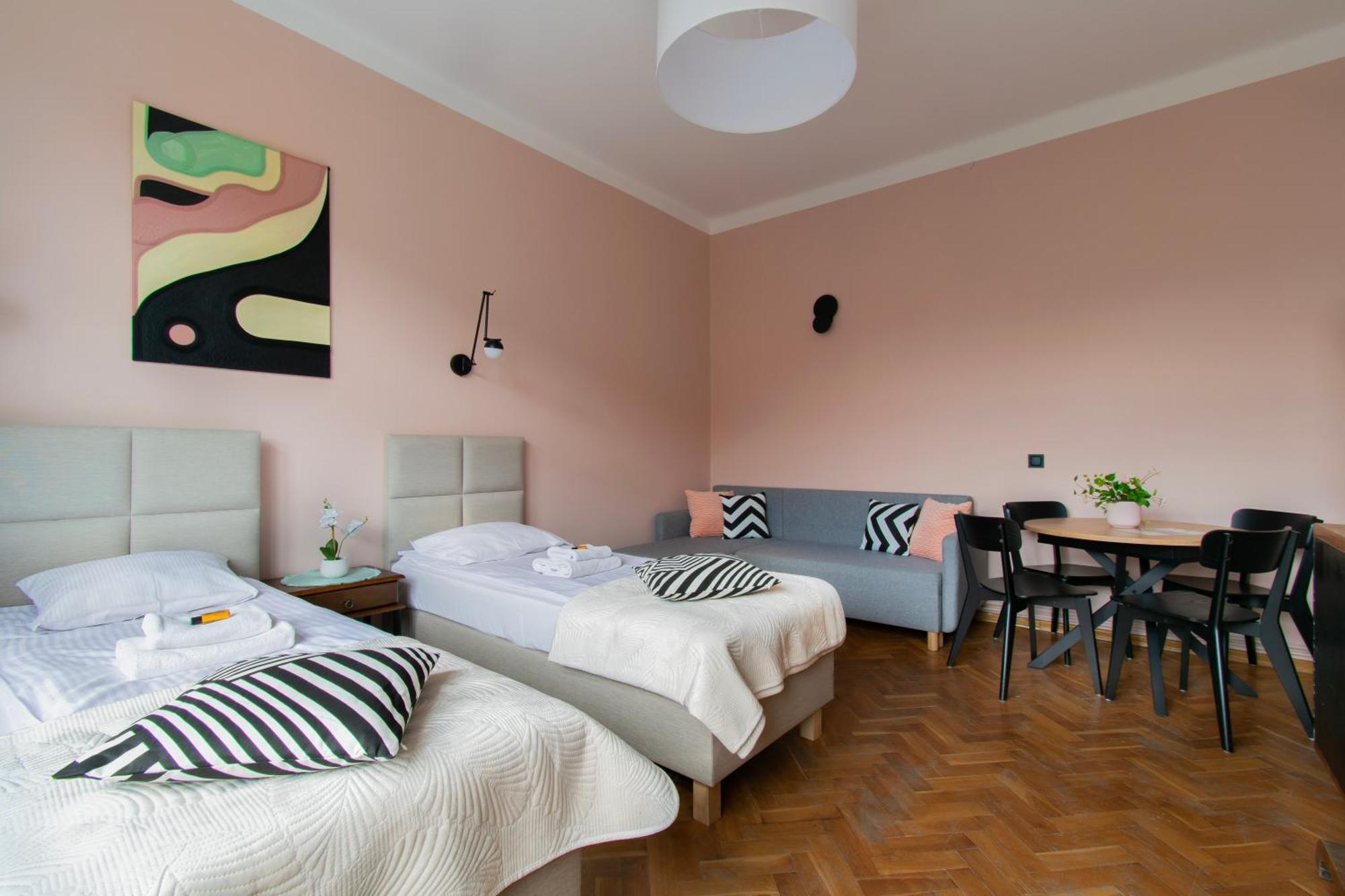 קרקוב Central Apartments Warszawska Street מראה חיצוני תמונה