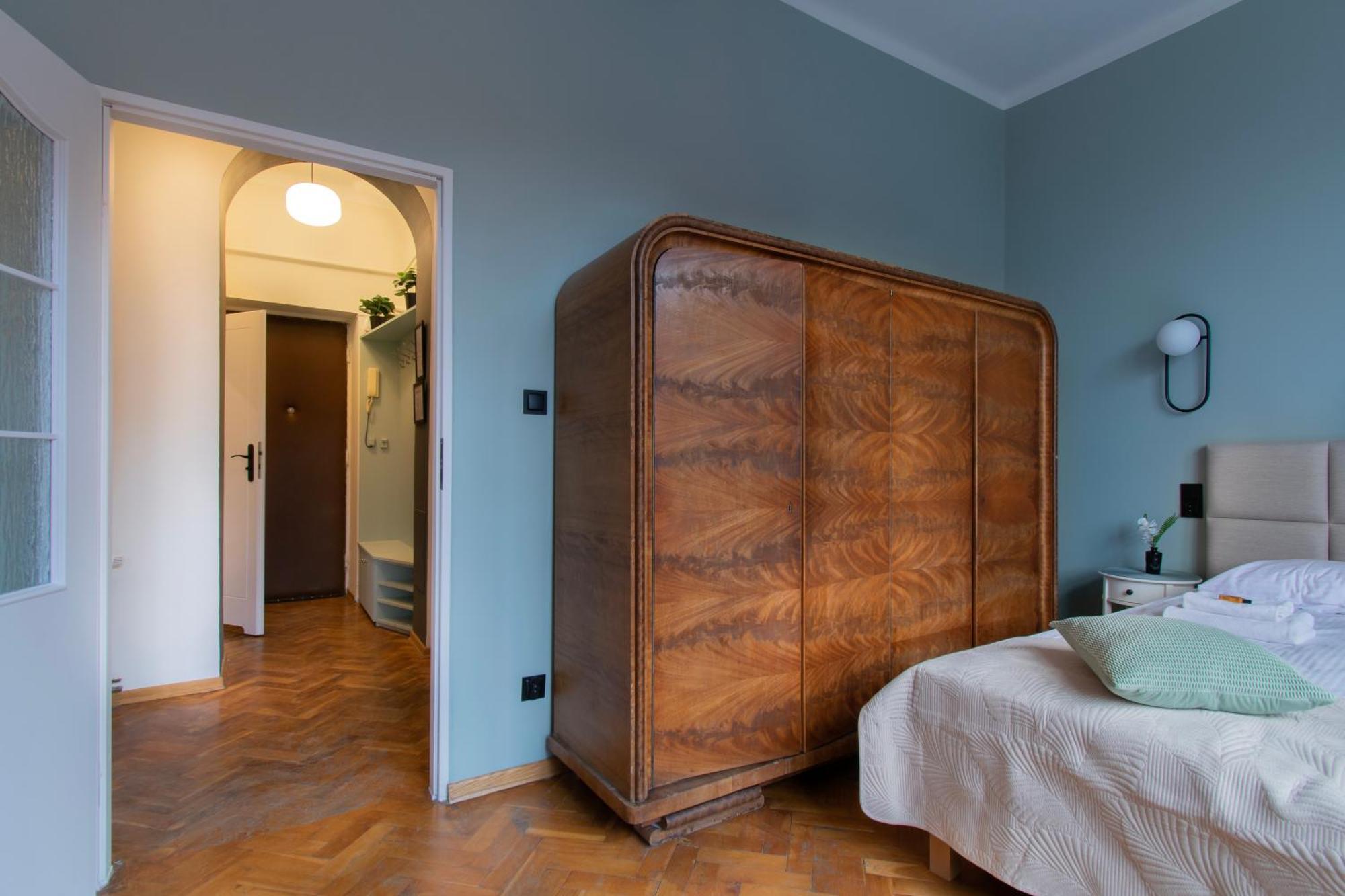 קרקוב Central Apartments Warszawska Street מראה חיצוני תמונה