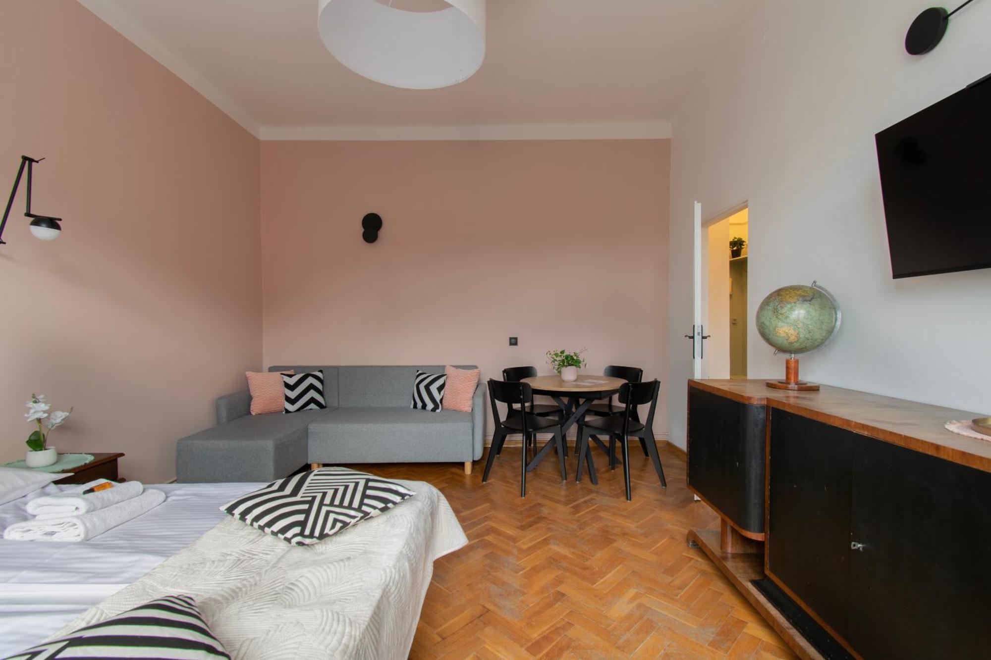 קרקוב Central Apartments Warszawska Street מראה חיצוני תמונה