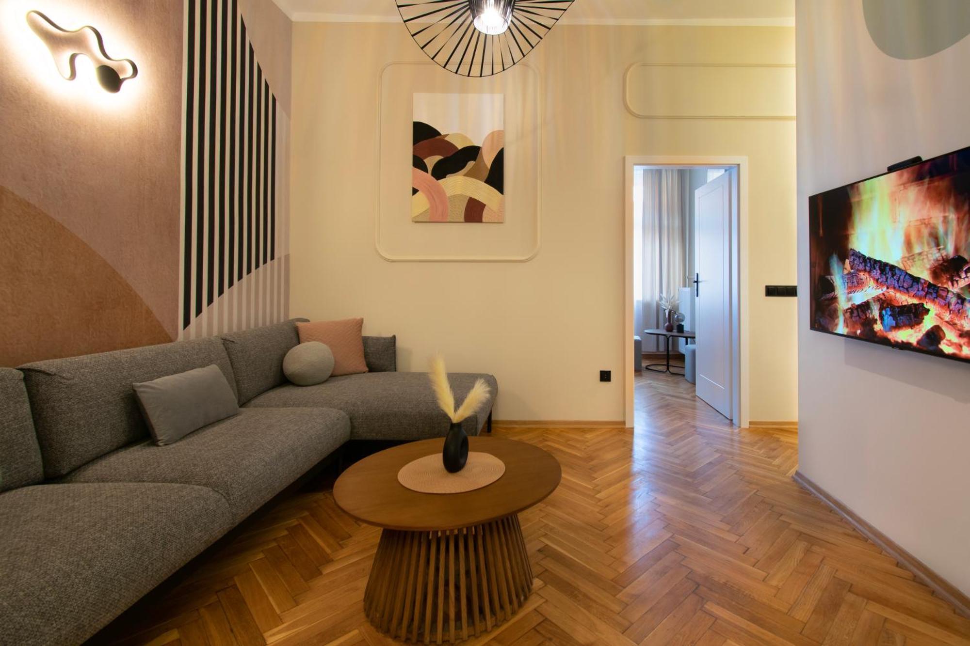 קרקוב Central Apartments Warszawska Street מראה חיצוני תמונה
