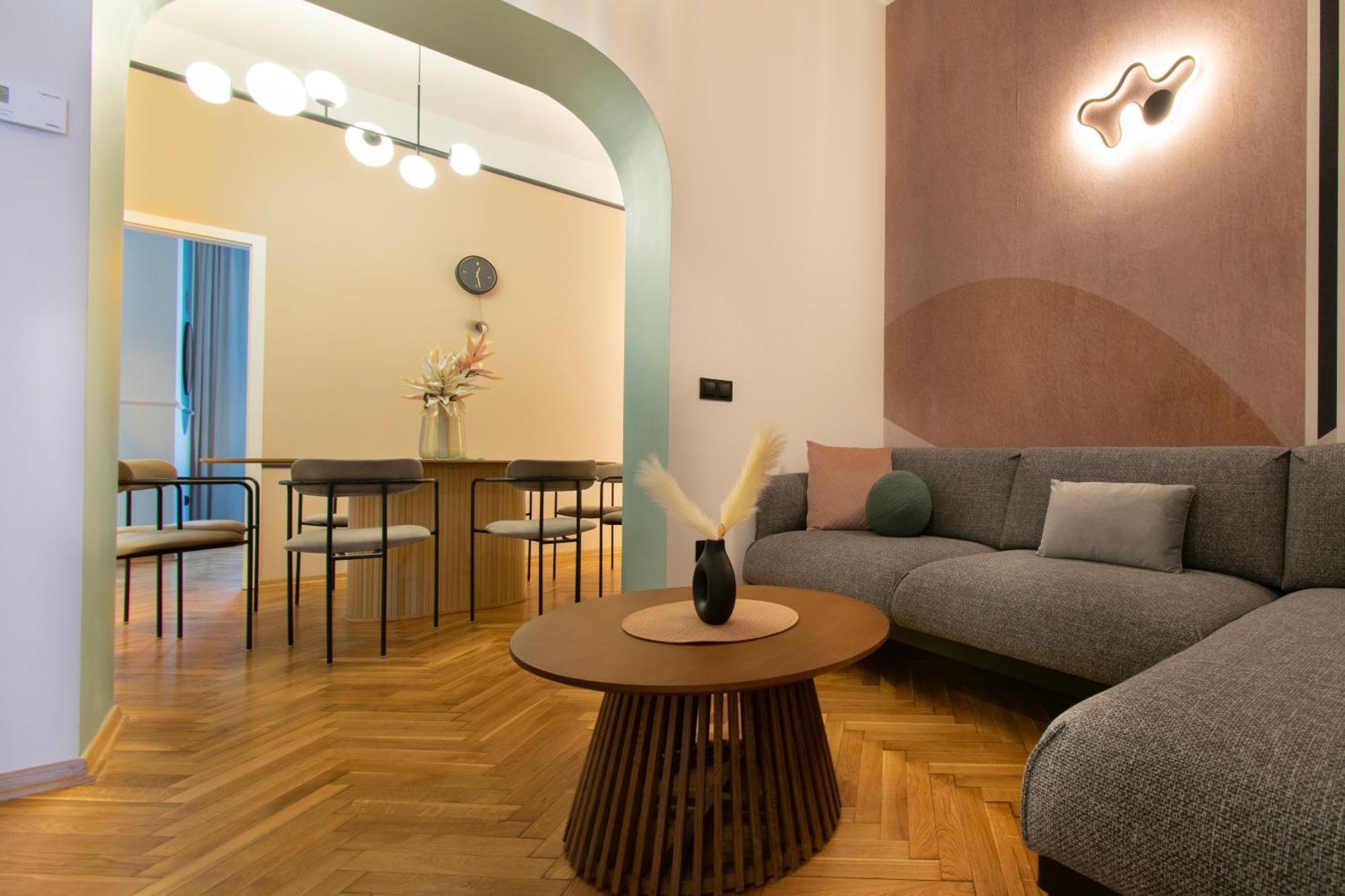 קרקוב Central Apartments Warszawska Street מראה חיצוני תמונה