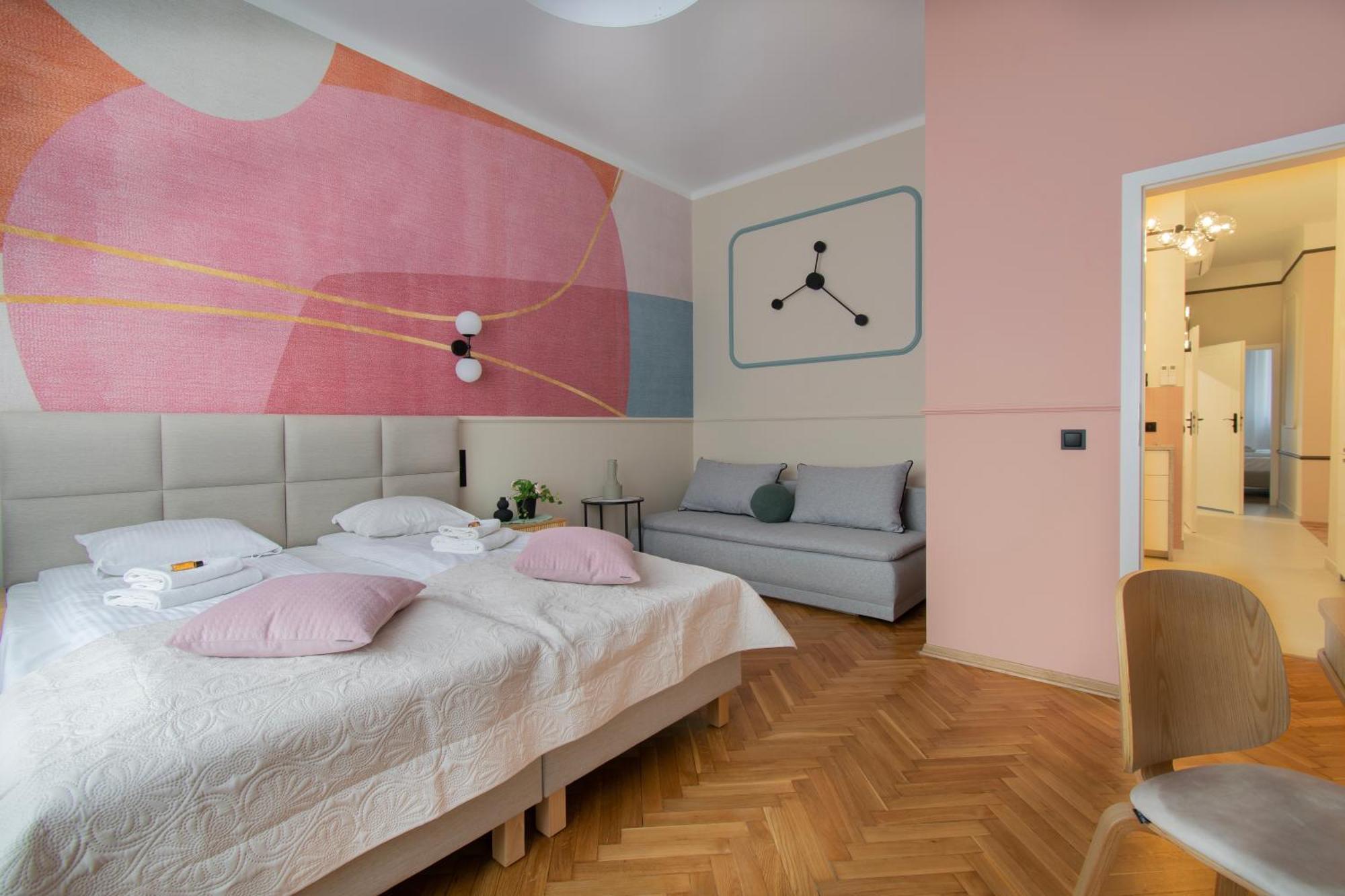 קרקוב Central Apartments Warszawska Street מראה חיצוני תמונה