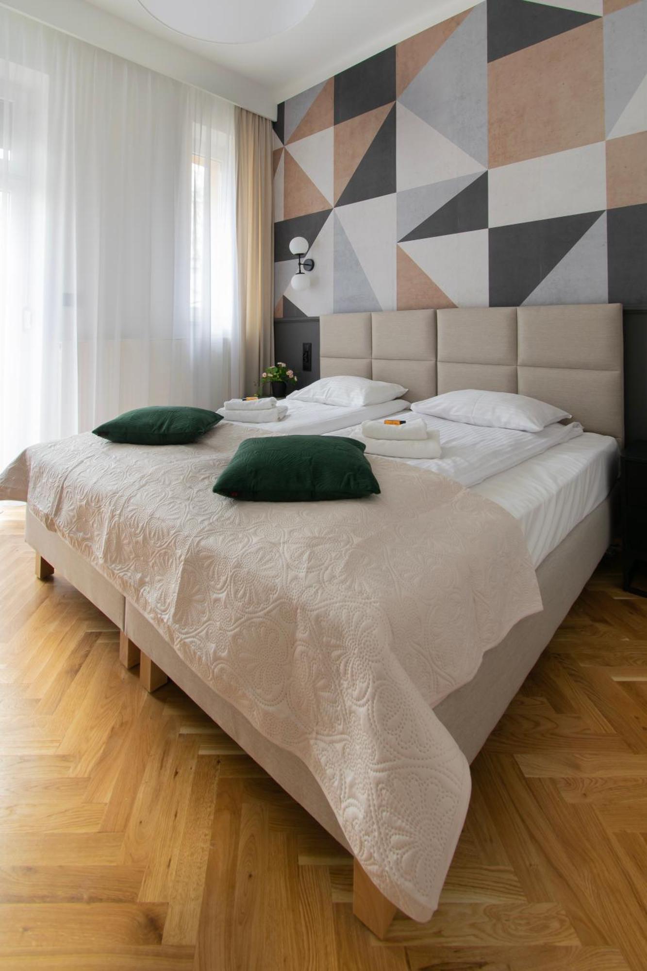 קרקוב Central Apartments Warszawska Street מראה חיצוני תמונה