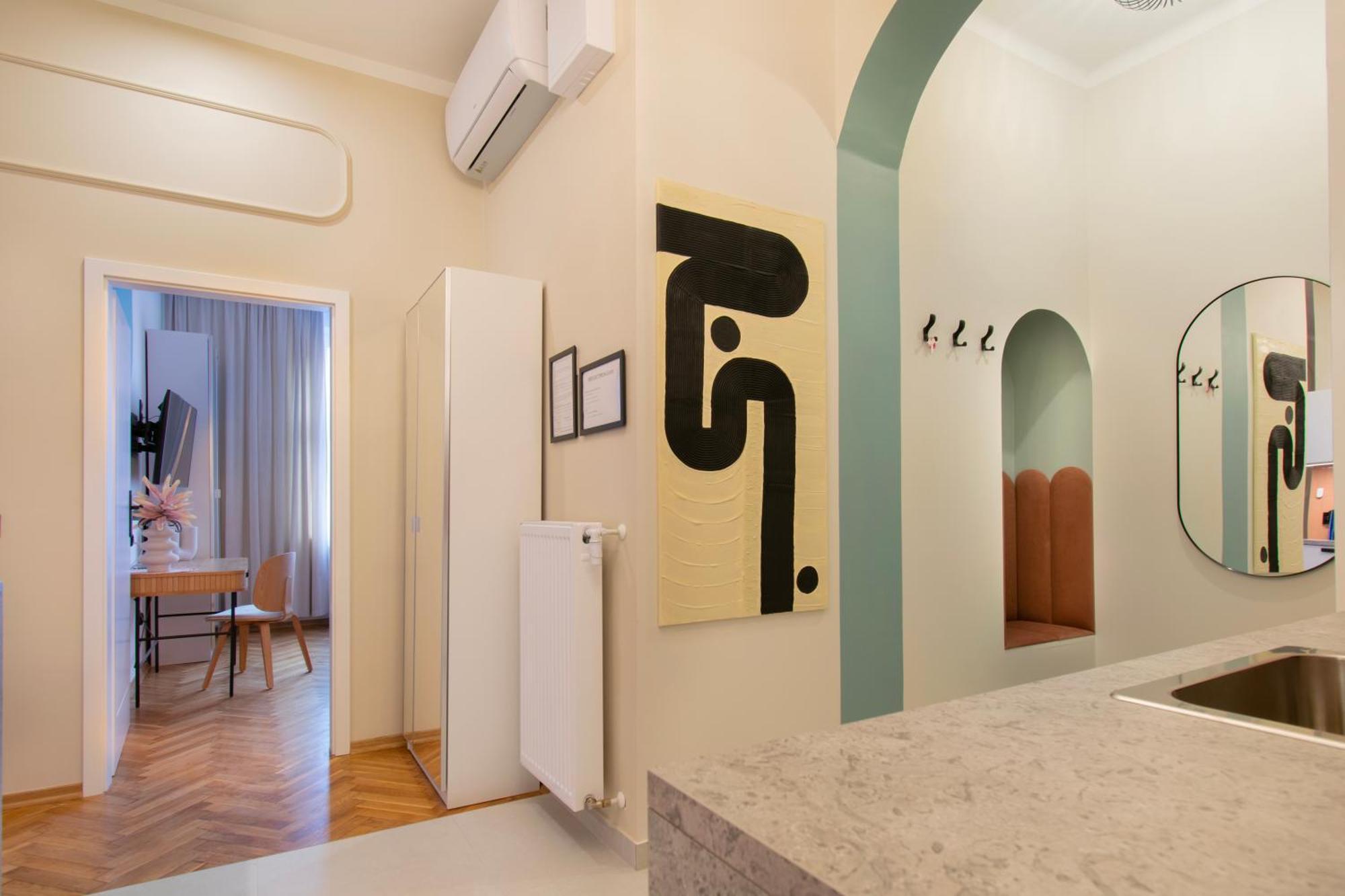 קרקוב Central Apartments Warszawska Street מראה חיצוני תמונה