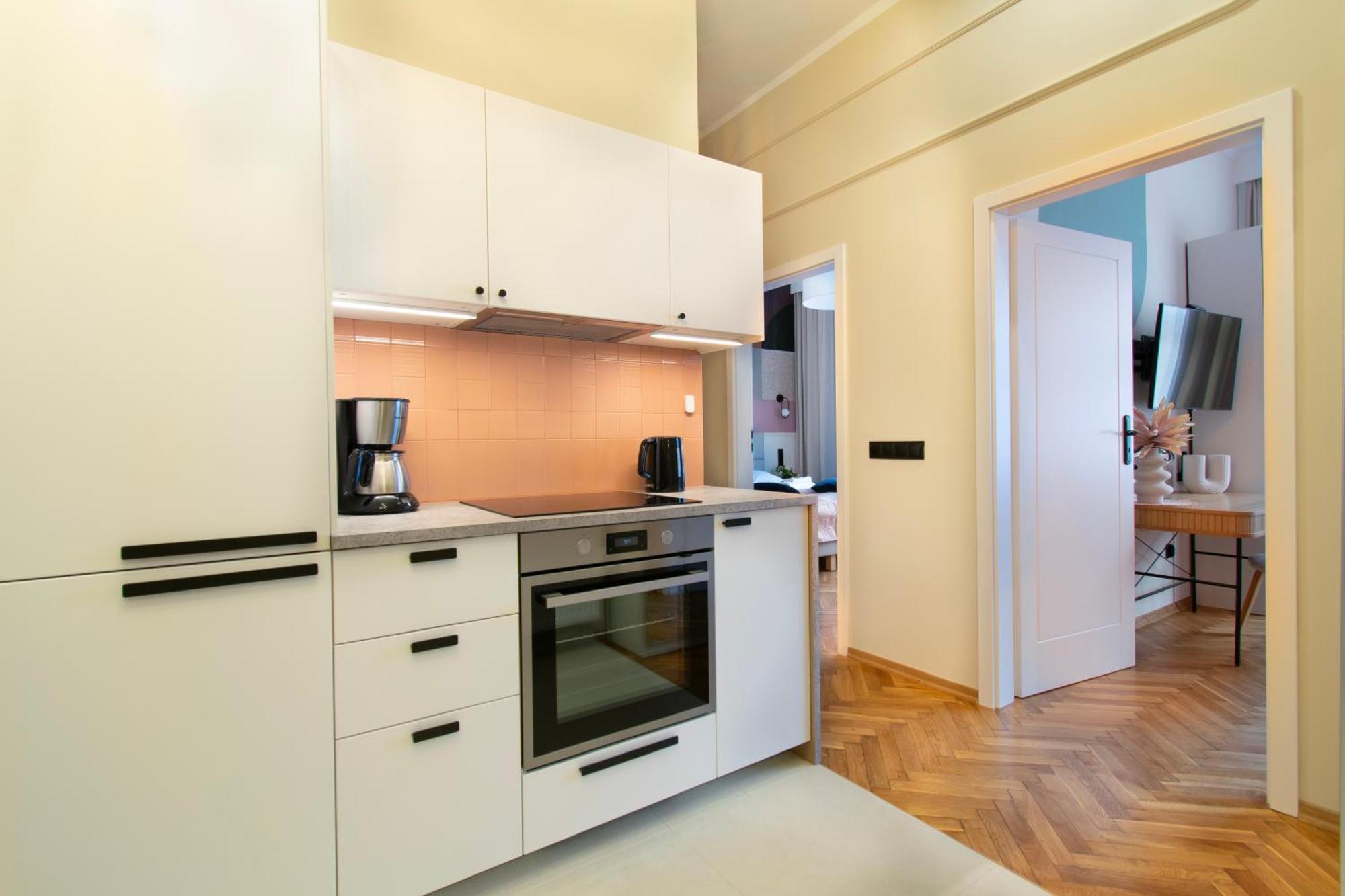 קרקוב Central Apartments Warszawska Street מראה חיצוני תמונה