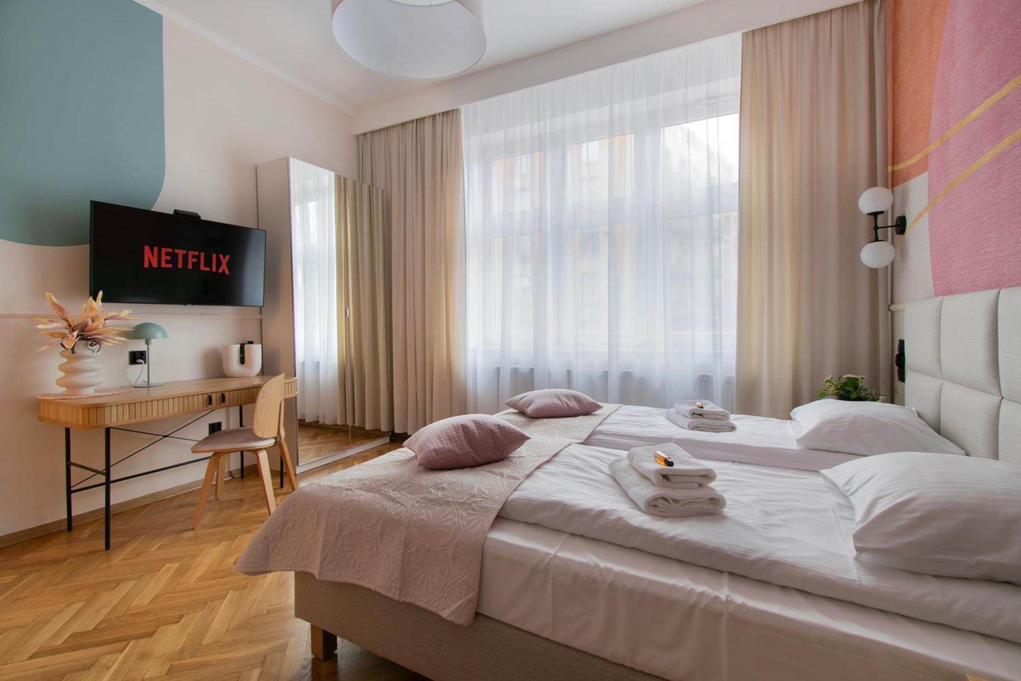 קרקוב Central Apartments Warszawska Street מראה חיצוני תמונה