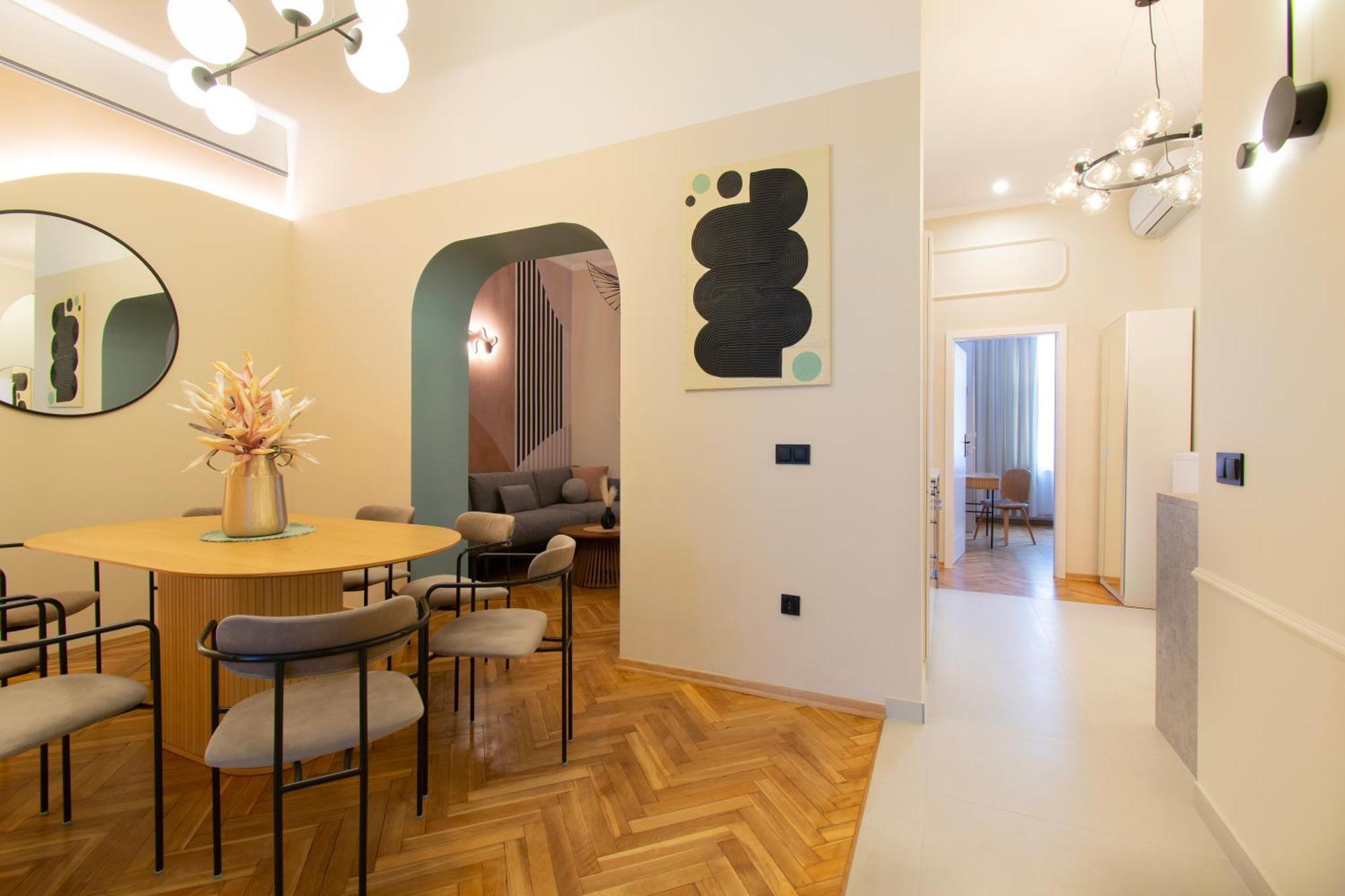 קרקוב Central Apartments Warszawska Street מראה חיצוני תמונה
