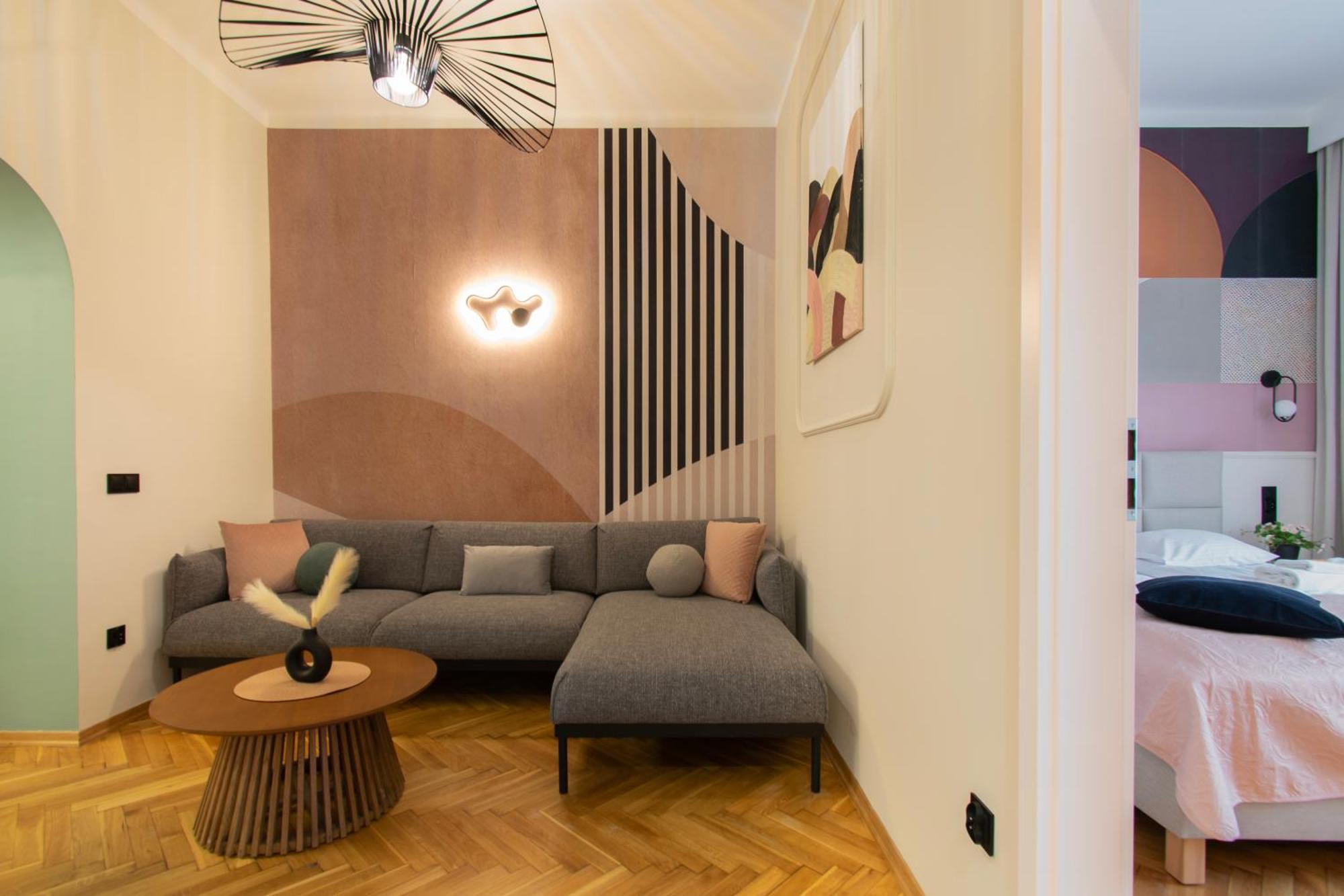 קרקוב Central Apartments Warszawska Street מראה חיצוני תמונה
