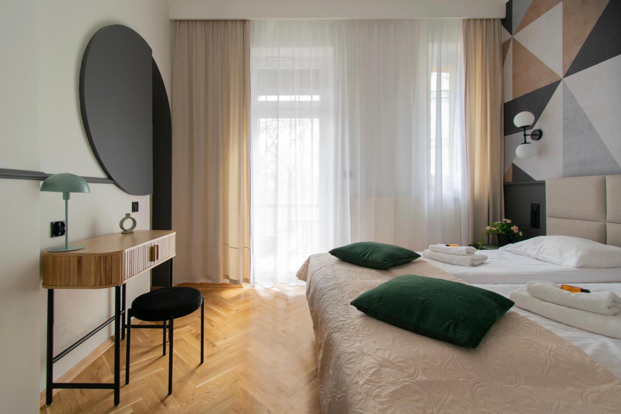 קרקוב Central Apartments Warszawska Street מראה חיצוני תמונה