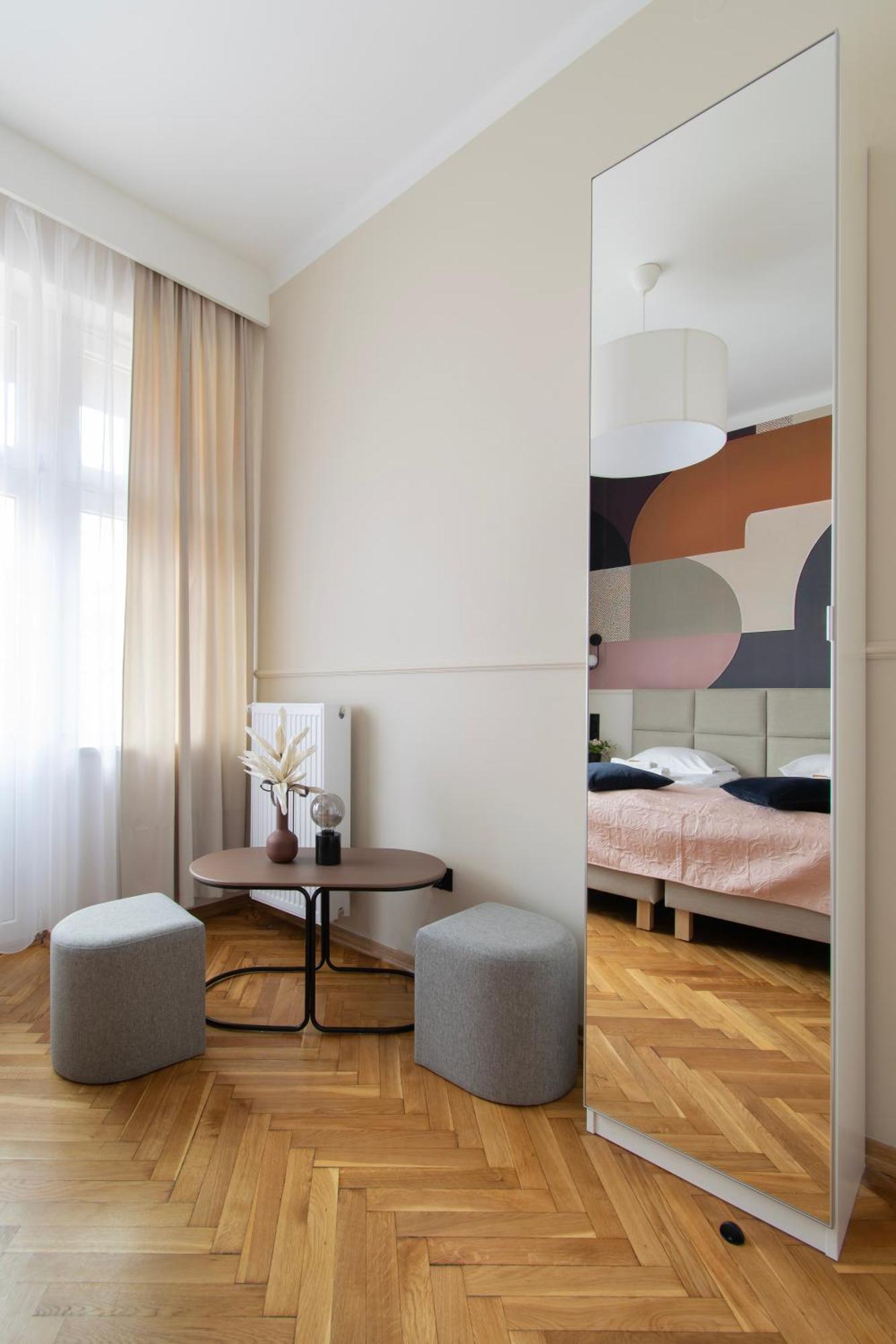 קרקוב Central Apartments Warszawska Street מראה חיצוני תמונה