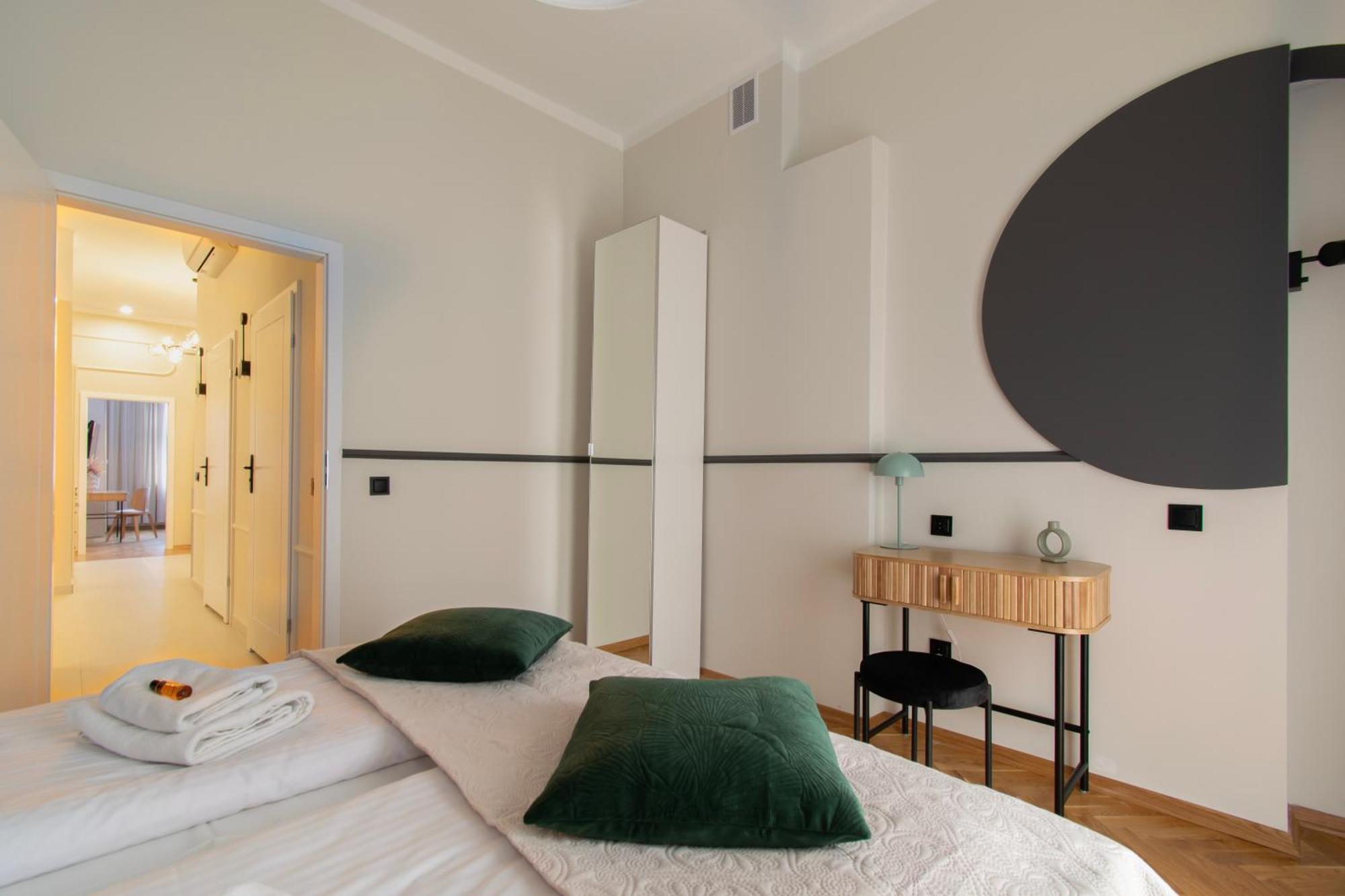 קרקוב Central Apartments Warszawska Street מראה חיצוני תמונה
