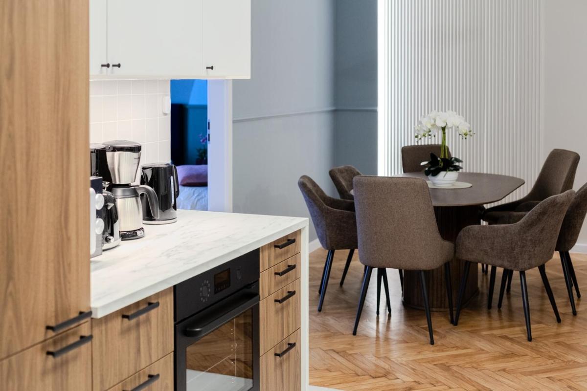 קרקוב Central Apartments Warszawska Street מראה חיצוני תמונה