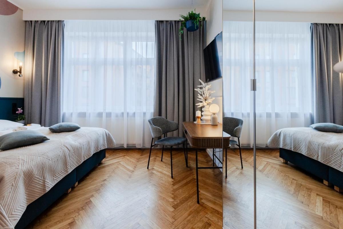 קרקוב Central Apartments Warszawska Street מראה חיצוני תמונה