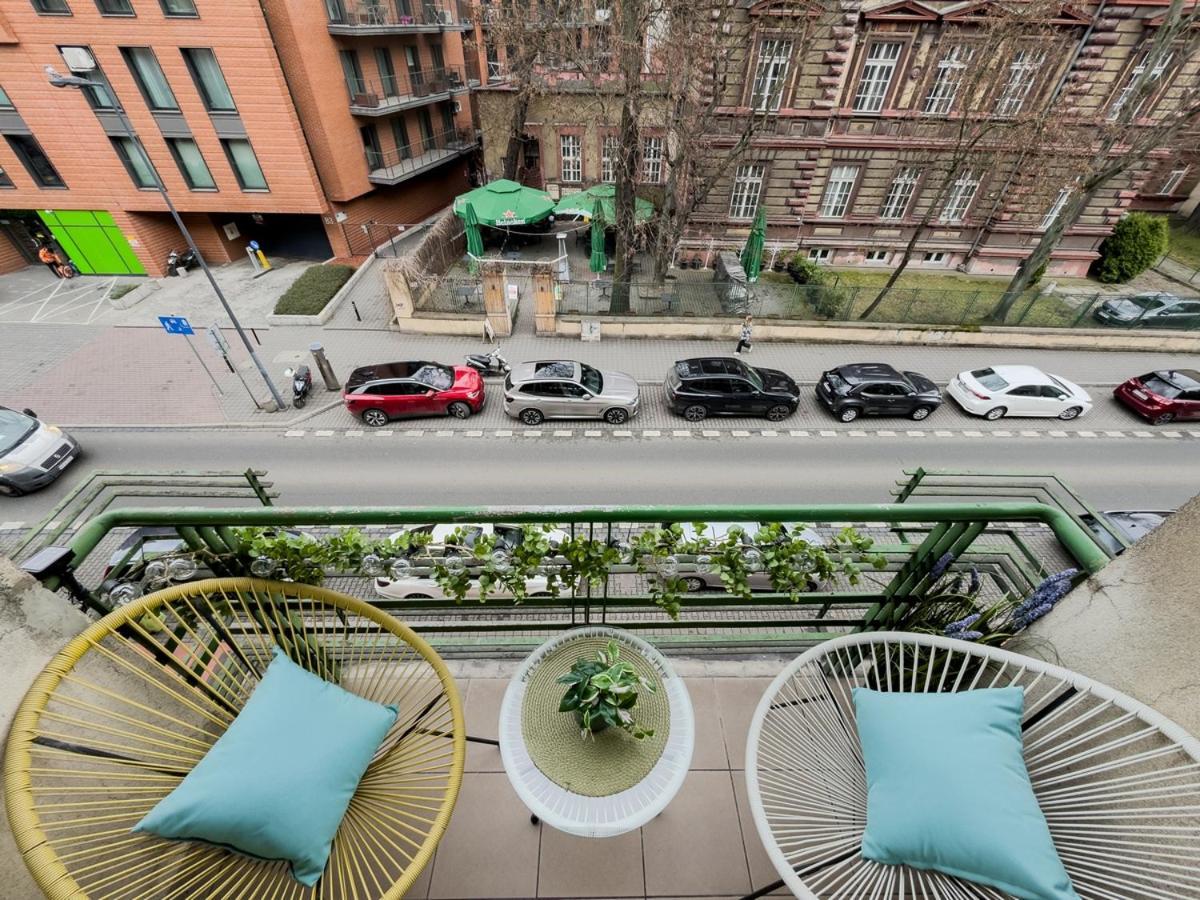קרקוב Central Apartments Warszawska Street מראה חיצוני תמונה