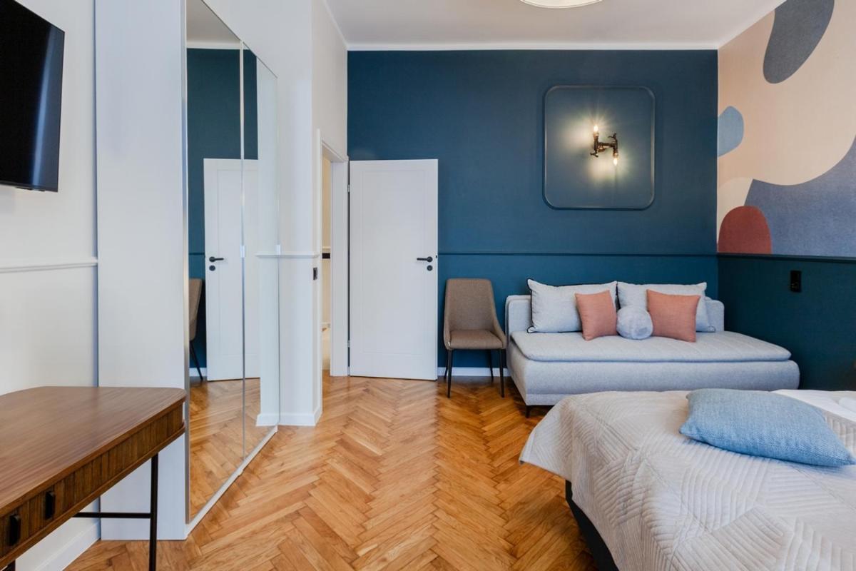 קרקוב Central Apartments Warszawska Street מראה חיצוני תמונה
