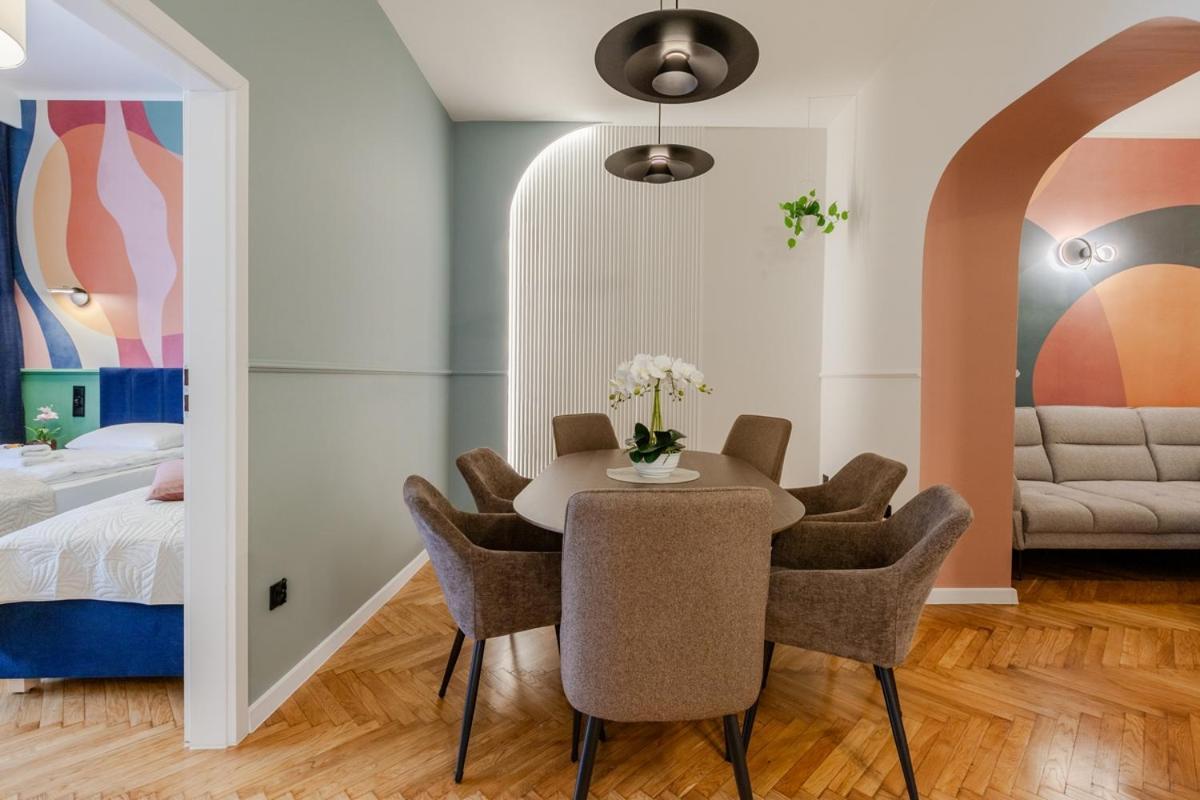 קרקוב Central Apartments Warszawska Street מראה חיצוני תמונה