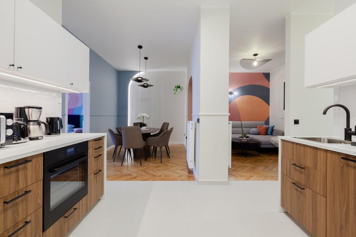 קרקוב Central Apartments Warszawska Street מראה חיצוני תמונה